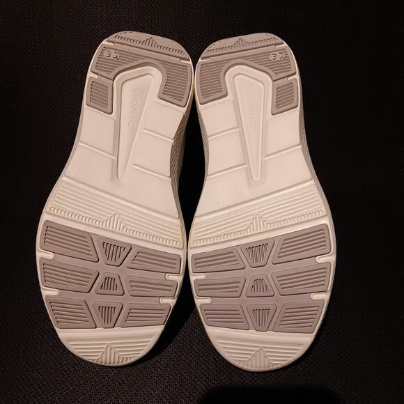 Vionic ATHENA Knit Leather Shoes In White Women’s Size 7.5 - Picture 10 of 13